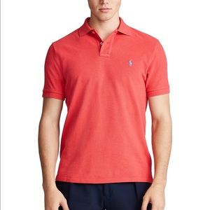 Men Ralph Lauren Red Polo NWOT